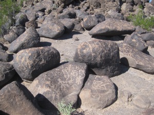 Petroglyph Site