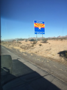 Back in Arizona!