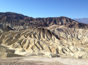 Overlook at Death Valley