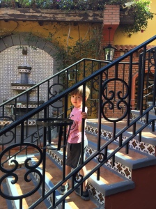 Mason's first trip to Mexico