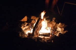 Another perfect Ralph campfire